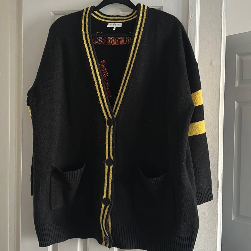 Oversized Sandro Paris cardigan size 1 (Small)